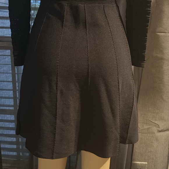 Zara Women's Black Crochet Open Knit Long Sleeve size S - Picture 11 of 12